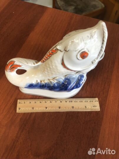 Рыба салфетница. Статуэтка