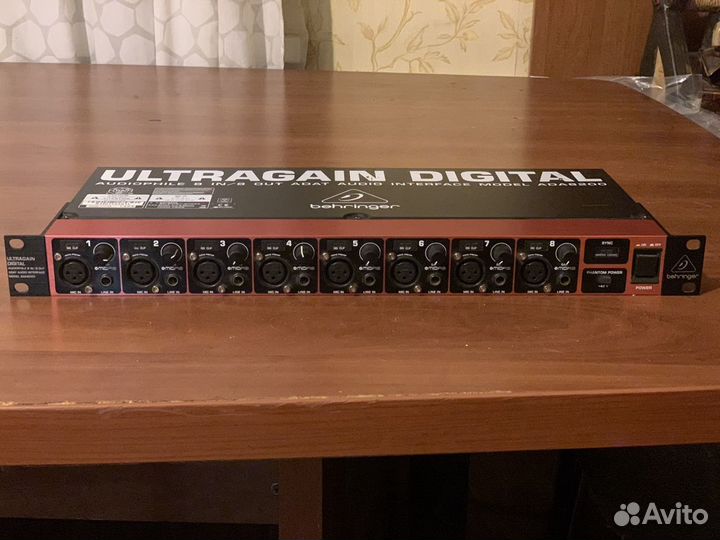 Behringer ADA 8200 Ultragain Digital