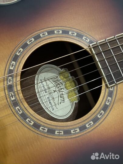 Гитара washburn(wmj7satbm)