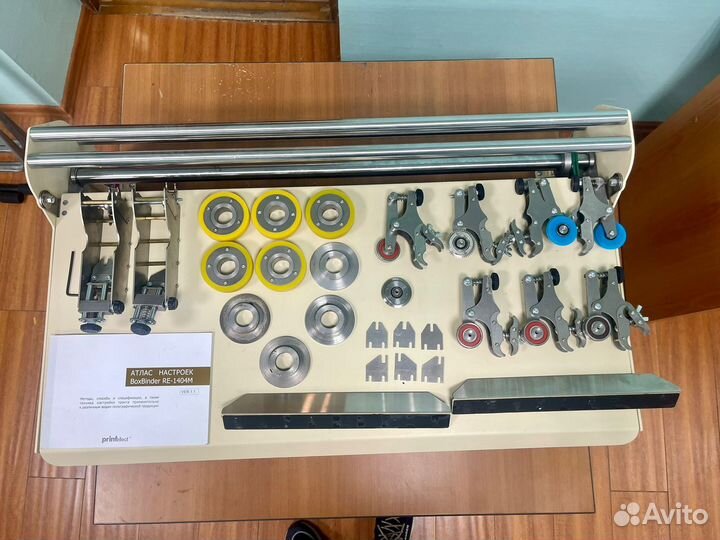 Универсальная постпечатная машина printellect BOXB