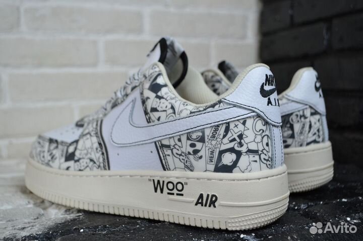 Nike air force 1'07 low Game Player