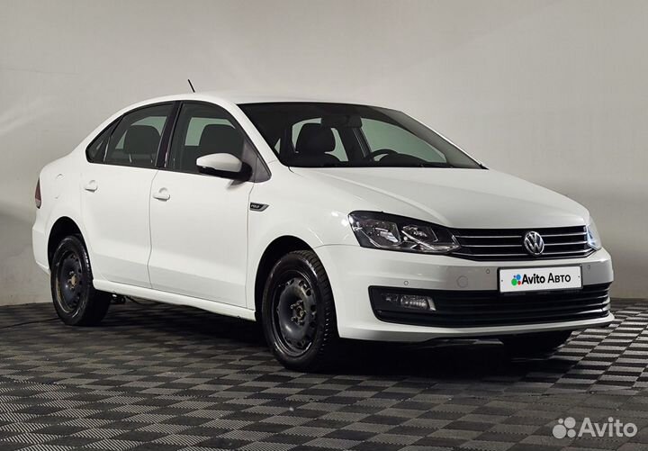 Volkswagen Polo 1.6 AT, 2019, 97 000 км