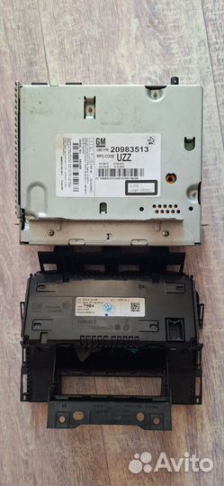 Штатная магнитола opel astra j