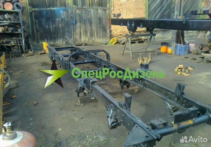 Урал рама 4320 №25