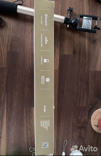 Селфипалка, монопод momax, Bluetooth