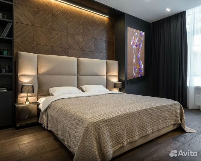 Красивая картина девушки Ню Абстракция девушка