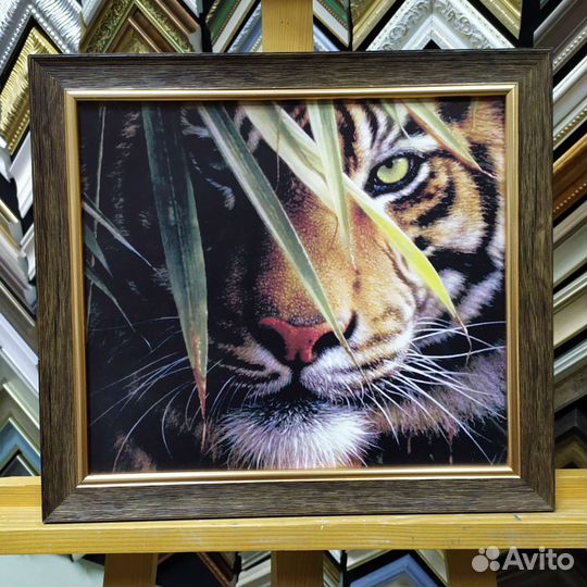 Картина постер в раме