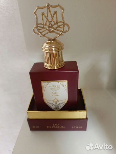 Парфюмерия Antonio Maretti Safe Word
