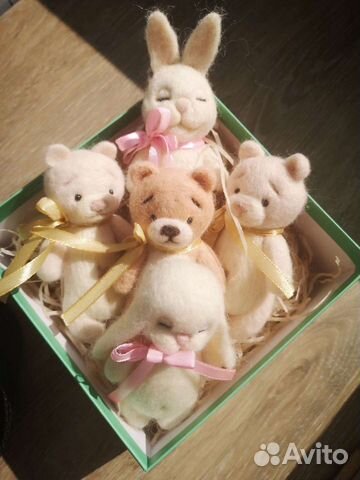 Валяная игрушка