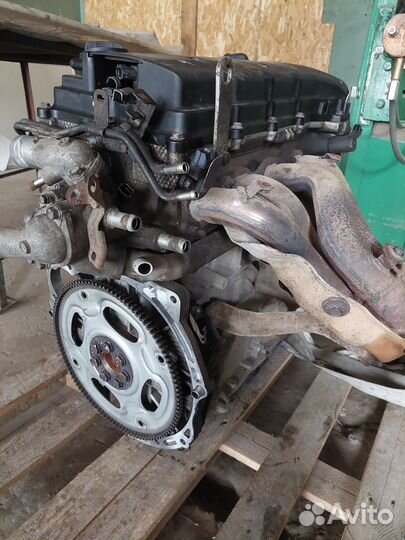 Двигатель 4b11