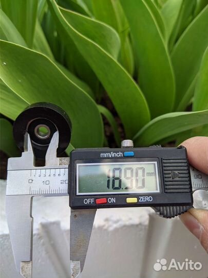 Колёсико с подшипником для мебели и оборудования