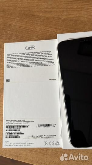 iPhone 11, 128 ГБ