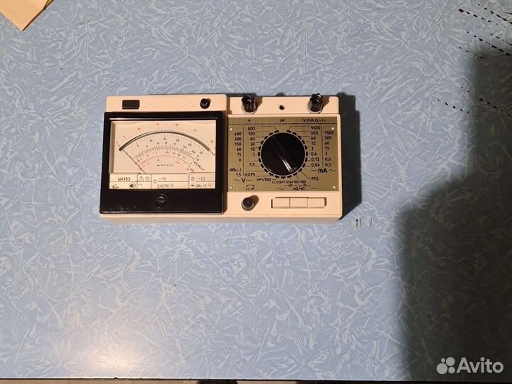 Мультиметр Ц4353