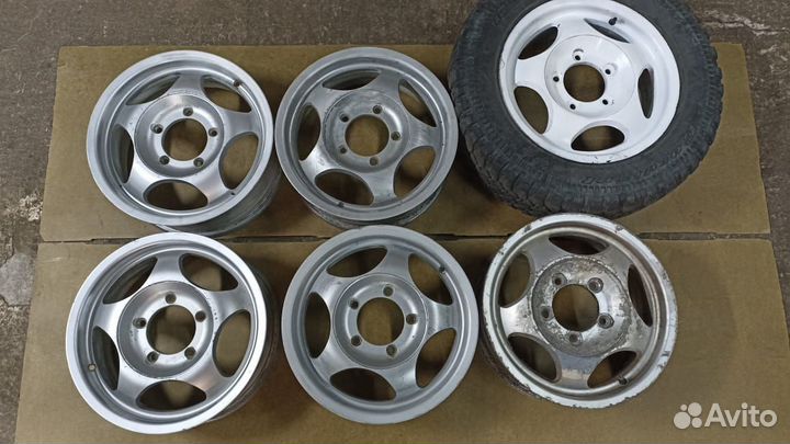 Кованные диски r16