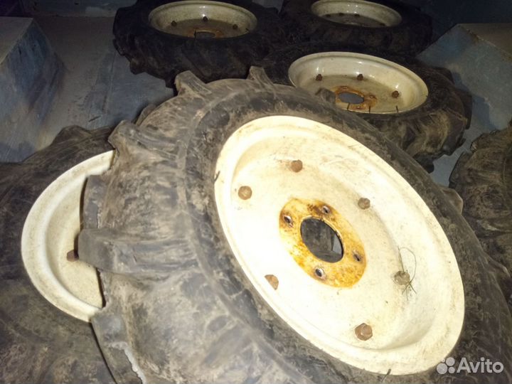 Большие колёса для мотоблока