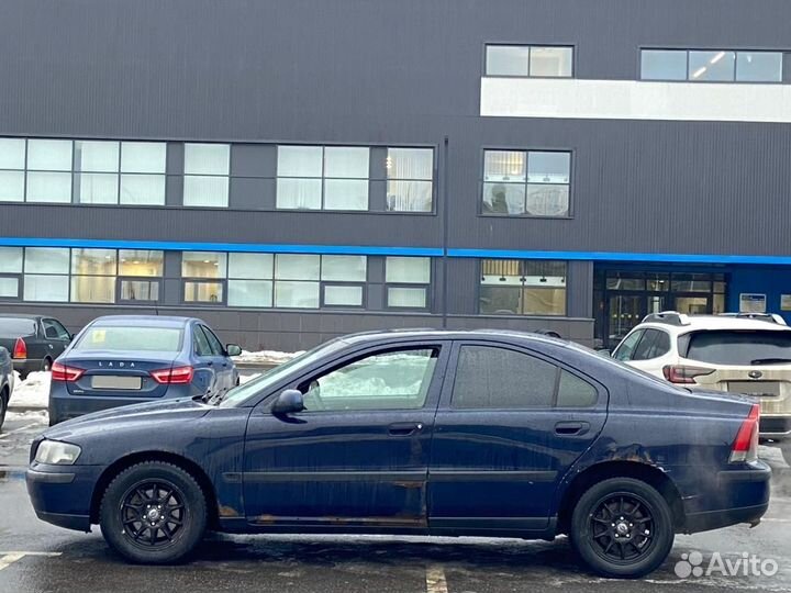 Volvo S60 2.4 AT, 2003, 275 000 км