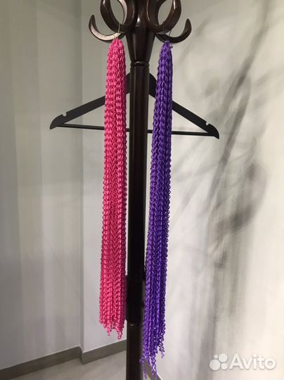 Афро косы зизи гофре