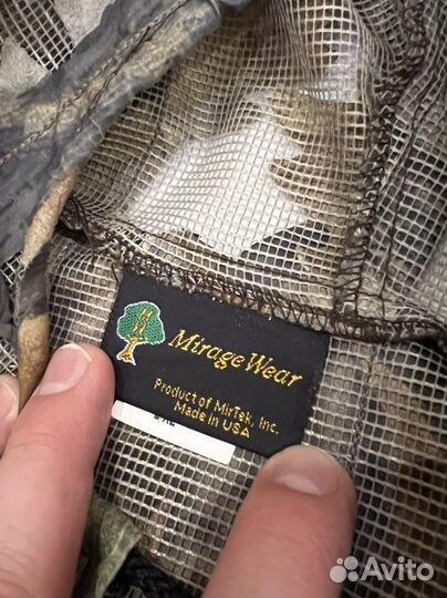 Mirage Wear Made in USA камуфлированная куртка