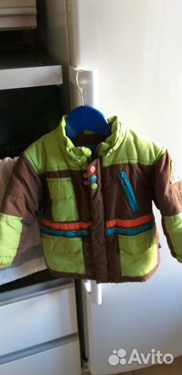 Куртка на мальчика рост 80 см