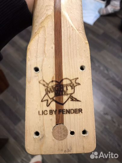 Электрогитаоа Fender telecaster