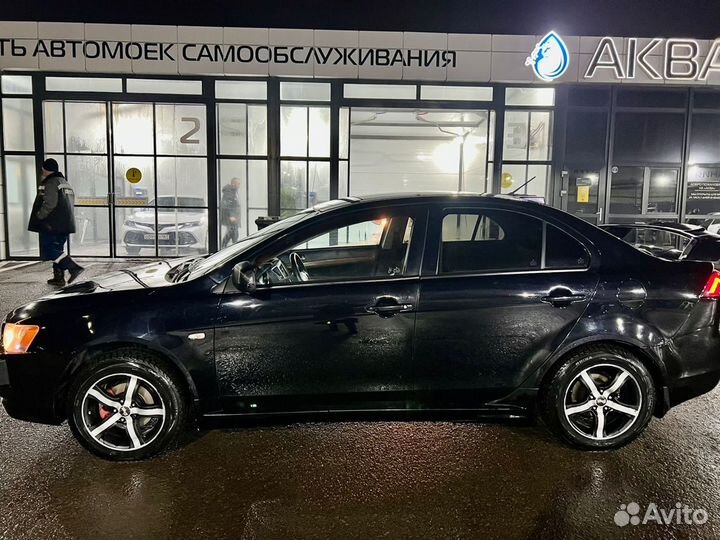 Mitsubishi Lancer 1.8 CVT, 2008, 300 000 км