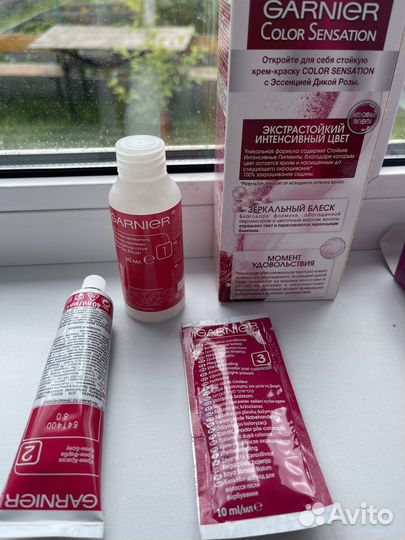 Краска для волос лонда и гареньер