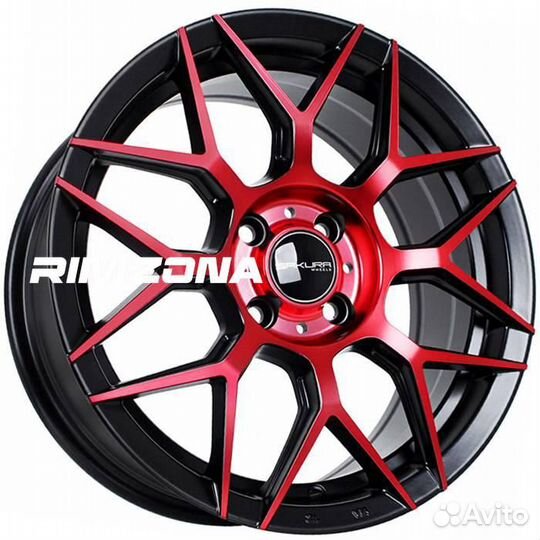 Литые диски SW R16 4x100 ave. Прочность