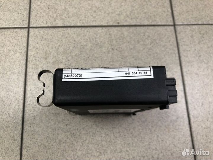 Блок Управления FR фр CPC спс Mercedes-Benz