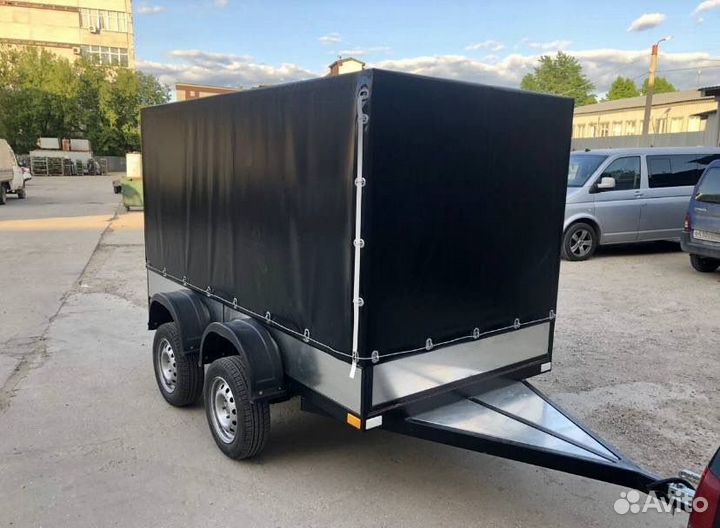 Тент на прицеп