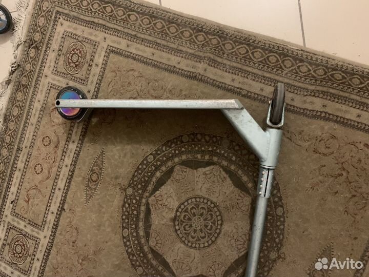 Трюковой самокат стрит и парк