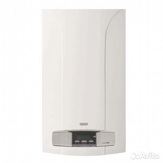 Котел газовый настенный baxi luna-3 одноконтурный