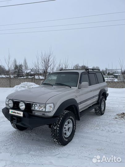 Toyota Land Cruiser 4.5 AT, 1997, 330 000 км