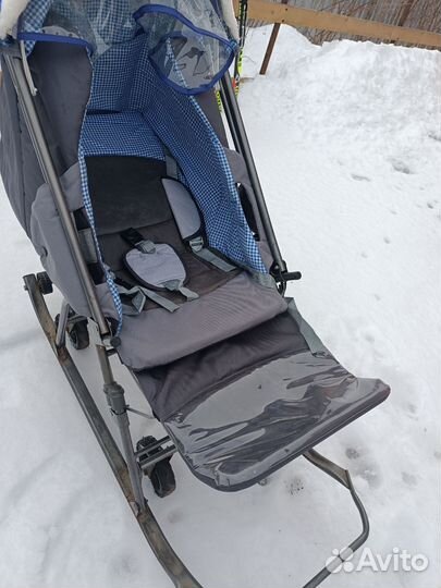 Санки коляска