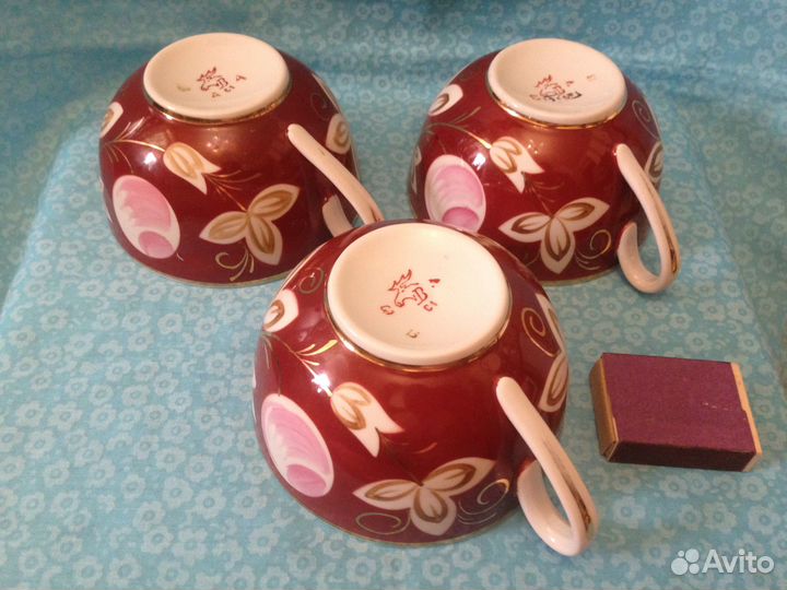 Сервиз Вербилки Слива СССР