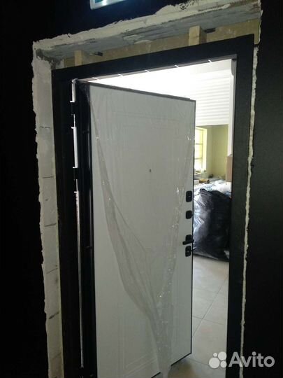 Установка межкомнатных дверей