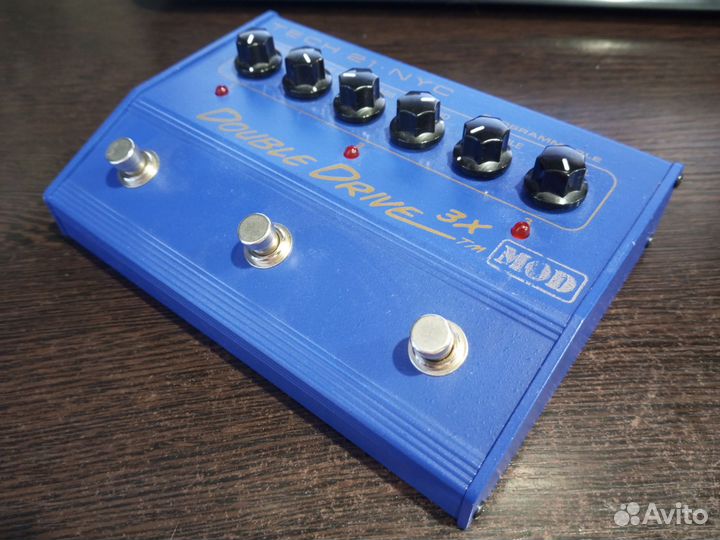 Tech21 Double Drive x3 mod