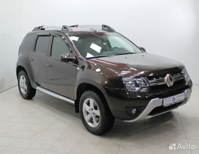 Renault Duster 2 МТ, 2018, 33 100 км