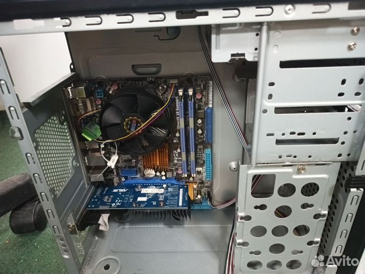 Корпус компьютера mini atx