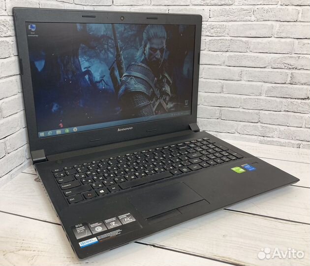 Игровой ноутбук Lenovo Nvidia/2gb видео/гарантия