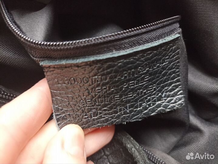 Сумка натуральная кожа италия