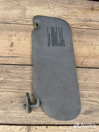 Солнцезащитный козырек левый Hyundai Sonata V 2.0