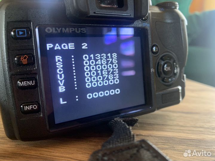 Фотоаппарат olympus E-420