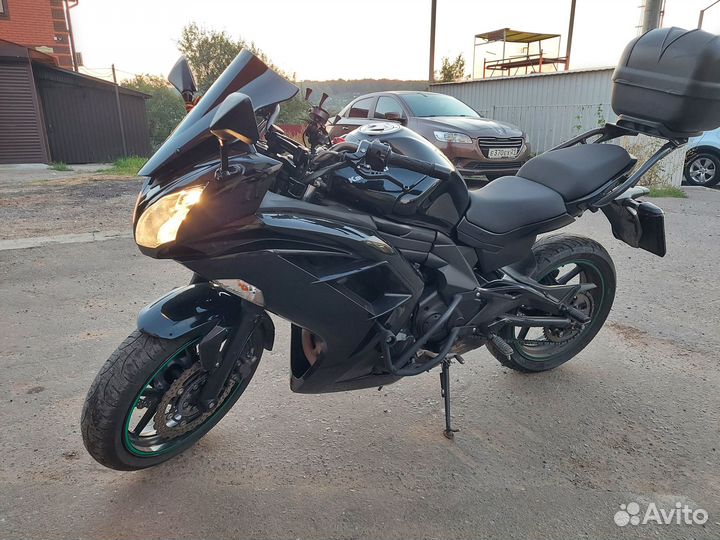 Kawasaki Ninja 650 ABS 2015 г 39 900 км