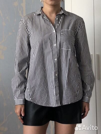 Рубашка zara girls