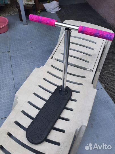 Трюковой самокат в домашних условиях