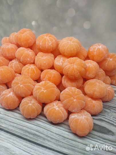 Мандарины мыло опт. Подарки на новый год