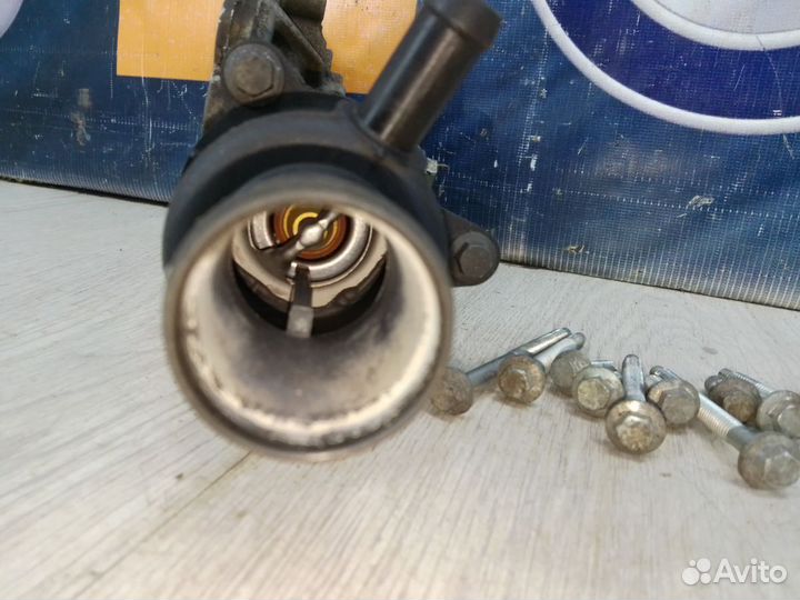 Термостат корпус Renault symbol