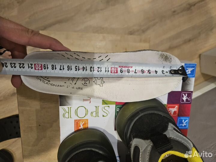 Кроссовки полуботинки школьные Котофей р. 34