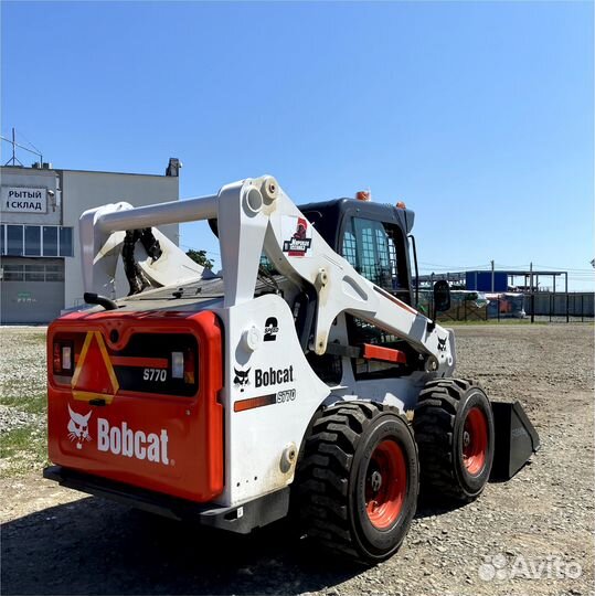 Мини-погрузчик Bobcat S770, 2022