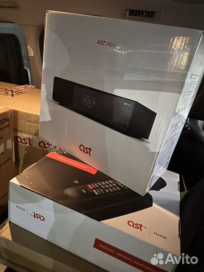 Караоке система ast mini + радиомикрофоны